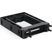 Icy Dock MB610SP 3*6,3cm IDE/SATA in 3,5" HDD/SSD