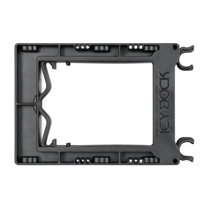 Icy Dock MB610SP 3*6,3cm IDE/SATA in 3,5" HDD/SSD