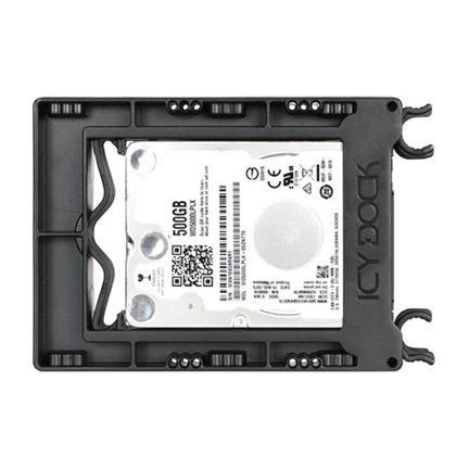 Icy Dock MB610SP 3*6,3cm IDE/SATA in 3,5" HDD/SSD