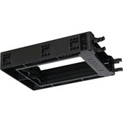 Icy Dock MB610SP 3*6,3cm IDE/SATA in 3,5" HDD/SSD