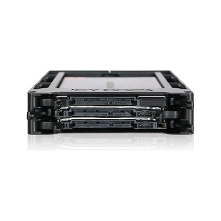 Icy Dock MB610SP 3*6,3cm IDE/SATA in 3,5" HDD/SSD