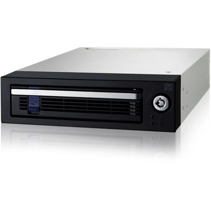 Icy Dock MB876SK-B "DataCage Basic" 3.5" SATA Aluminum Hard Drive Mobile Rack