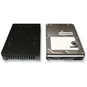 Icy Dock MB882SP-1S-1B "EZConvert" 2.5" to 3.5" SSD & SATA Hard Drive Converter