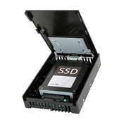 Icy Dock MB882SP-1S-1B "EZConvert" 2.5" to 3.5" SSD & SATA Hard Drive Converter