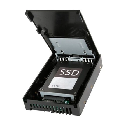 Icy Dock MB882SP-1S-1B "EZConvert" 2.5" to 3.5" SSD & SATA Hard Drive Converter Icy Dock MB882SP-1S-1B "EZConvert" 2.5" to 3.5" SSD & SATA Hard Drive Converter
