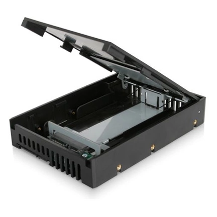 Icy Dock MB882SP-1S-1B "EZConvert" 2.5" to 3.5" SSD & SATA Hard Drive Converter Icy Dock MB882SP-1S-1B "EZConvert" 2.5" to 3.5" SSD & SATA Hard Drive Converter