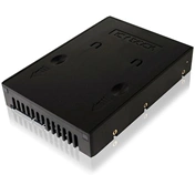 Icy Dock MB882SP-1S-1B "EZConvert" 2.5" to 3.5" SSD & SATA Hard Drive Converter