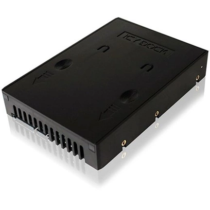 Icy Dock MB882SP-1S-1B "EZConvert" 2.5" to 3.5" SSD & SATA Hard Drive Converter Icy Dock MB882SP-1S-1B "EZConvert" 2.5" to 3.5" SSD & SATA Hard Drive Converter
