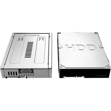 Icy Dock MB982IP-1S-1 "EZConvert Pro" Full Metal 2.5" to 3.5" SAS HDD & SSD Converter