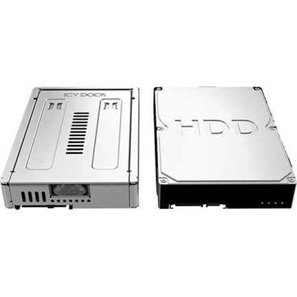 Icy Dock MB982IP-1S-1 "EZConvert Pro" Full Metal 2.5" to 3.5" SAS HDD & SSD Converter Icy Dock MB982IP-1S-1 "EZConvert Pro" Full Metal 2.5" to 3.5" SAS HDD & SSD Converter