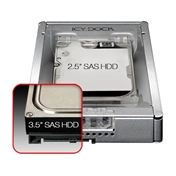 Icy Dock MB982IP-1S-1 "EZConvert Pro" Full Metal 2.5" to 3.5" SAS HDD & SSD Converter Icy Dock MB982IP-1S-1 "EZConvert Pro" Full Metal 2.5" to 3.5" SAS HDD & SSD Converter