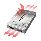 Icy Dock MB982IP-1S-1 "EZConvert Pro" Full Metal 2.5" to 3.5" SAS HDD & SSD Converter Icy Dock MB982IP-1S-1 "EZConvert Pro" Full Metal 2.5" to 3.5" SAS HDD & SSD Converter
