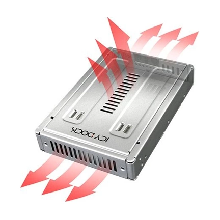 Icy Dock MB982IP-1S-1 "EZConvert Pro" Full Metal 2.5" to 3.5" SAS HDD & SSD Converter Icy Dock MB982IP-1S-1 "EZConvert Pro" Full Metal 2.5" to 3.5" SAS HDD & SSD Converter