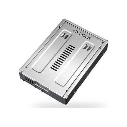 Icy Dock MB982IP-1S-1 "EZConvert Pro" Full Metal 2.5" to 3.5" SAS HDD & SSD Converter Icy Dock MB982IP-1S-1 "EZConvert Pro" Full Metal 2.5" to 3.5" SAS HDD & SSD Converter