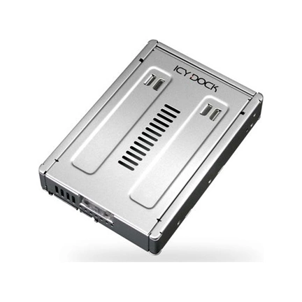 Icy Dock MB982SP-1S "EZConvert Pro" Full Metal 2.5" to 3.5" SATA HDD & SSD Converter