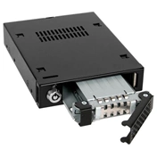 Icy Dock MB991SK-B "ToughArmor" 2.5” SATA Mobile Rack for 3.5" Device Bay