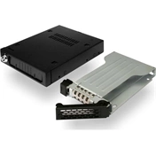 Icy Dock MB991SK-B "ToughArmor" 2.5” SATA Mobile Rack for 3.5" Device Bay