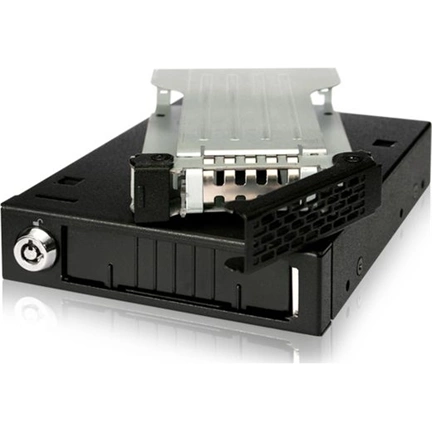 Icy Dock MB991SK-B "ToughArmor" 2.5” SATA Mobile Rack for 3.5" Device Bay