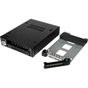 Icy Dock MB992SK-B Dual Bay 2.5" SATA Mobile Rack