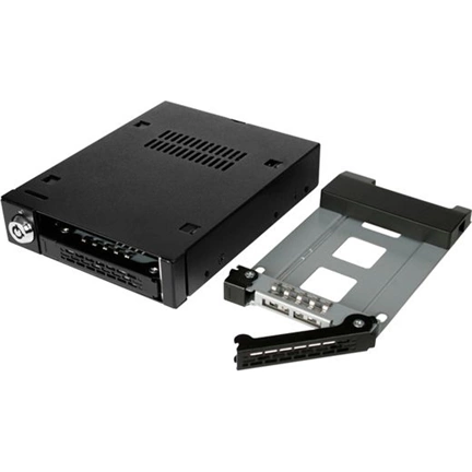 Icy Dock MB992SK-B Dual Bay 2.5" SATA Mobile Rack