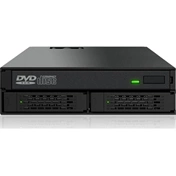 Icy Dock MB994IPO-3SB 2x 2.5” SATA/SAS HDD/SSD + Slim ODD 5.25" Backplane