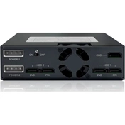 Icy Dock MB994IPO-3SB 2x 2.5” SATA/SAS HDD/SSD + Slim ODD 5.25" Backplane