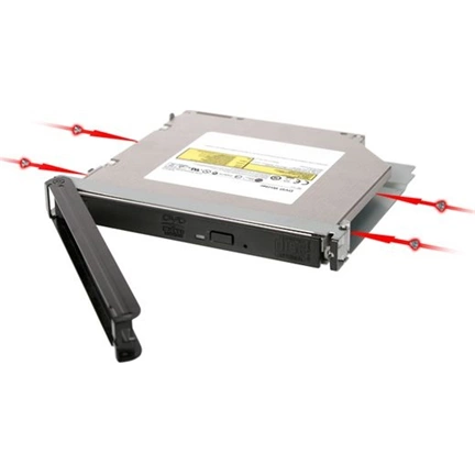 Icy Dock MB994IPO-3SB 2x 2.5” SATA/SAS HDD/SSD + Slim ODD 5.25" Backplane