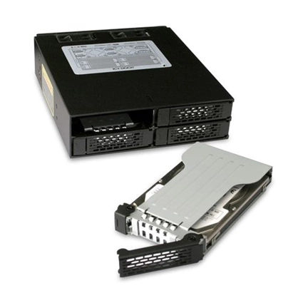 Icy Dock MB994SP-4SB-1 4 in 1 SATA Hot Swap Backplane RAID cage