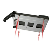 Icy Dock MB994SP-4S 4 in 1 SAS / SATA Hot Swap Backplane RAID cage