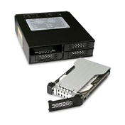 Icy Dock MB994SP-4S 4 in 1 SAS / SATA Hot Swap Backplane RAID cage