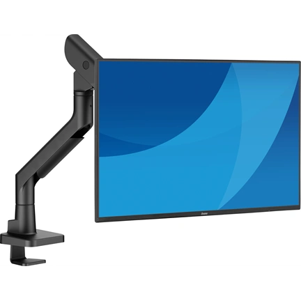 Iiyama DS6001C-B1 asztalra rögzíthető rugós monitorkonzol akár 49"-es monitorhoz pivot funkcióval