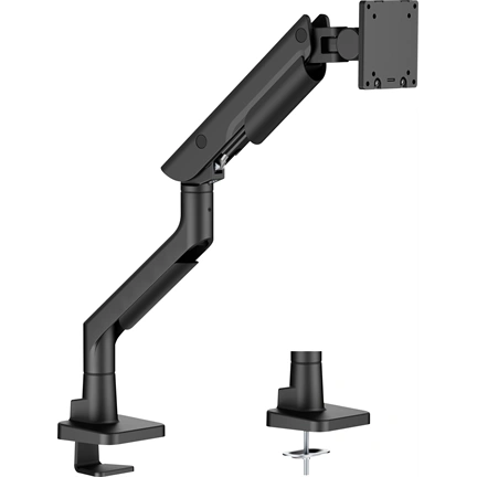Iiyama DS6001C-B1 asztalra rögzíthető rugós monitorkonzol akár 49"-es monitorhoz pivot funkcióval