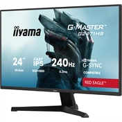 Iiyama G-Master G2471HS-B1 monitor - 23,8", FHD, FastIPS, 0,3ms MPRT, 240Hz, G-Sync Compatible