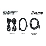 Iiyama G-Master G2471HS-B1 monitor - 23,8", FHD, FastIPS, 0,3ms MPRT, 240Hz, G-Sync Compatible