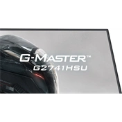Iiyama G-Master G2741HSU-B1 monitor - 27", FHD, FastIPS, 1ms, 144Hz, FreeSync, USB hub