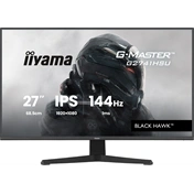 Iiyama G-Master G2741HSU-B1 monitor - 27", FHD, FastIPS, 1ms, 144Hz, FreeSync, USB hub