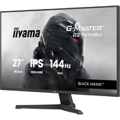 Iiyama G-Master G2741HSU-B1 monitor - 27", FHD, FastIPS, 1ms, 144Hz, FreeSync, USB hub
