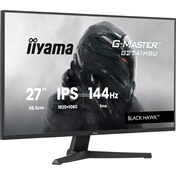 Iiyama G-Master G2741HSU-B1 monitor - 27", FHD, FastIPS, 1ms, 144Hz, FreeSync, USB hub