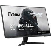 Iiyama G-Master G2741HSU-B1 monitor - 27", FHD, FastIPS, 1ms, 144Hz, FreeSync, USB hub