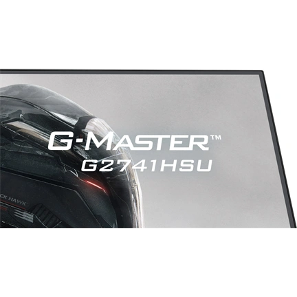 Iiyama G-Master G2741HSU-B1 monitor - 27", FHD, FastIPS, 1ms, 144Hz, FreeSync, USB hub