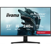 Iiyama G-Master G2771HSU-B1 monitor - 27", FHD, FastIPS, 0,4ms MPRT, 240Hz, G-Sync Compatible, USB hub