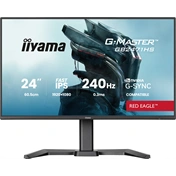Iiyama G-Master GB2471HS-B1 monitor - 23,8", FHD, FastIPS, 0,3ms MPRT, 240Hz, G-Sync Compatible, állíth. magasság, pivot