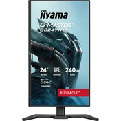 Iiyama G-Master GB2471HS-B1 monitor - 23,8", FHD, FastIPS, 0,3ms MPRT, 240Hz, G-Sync Compatible, állíth. magasság, pivot