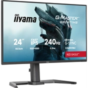 Iiyama G-Master GB2471HS-B1 monitor - 23,8", FHD, FastIPS, 0,3ms MPRT, 240Hz, G-Sync Compatible, állíth. magasság, pivot