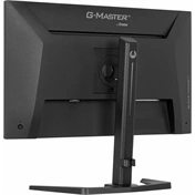 Iiyama G-Master GB2741HSU-B1 monitor - 27", FHD, FastIPS, 1ms, 144Hz, FreeSync, állítható magasságú, pivot, USB hub