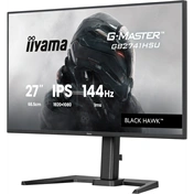 Iiyama G-Master GB2741HSU-B1 monitor - 27", FHD, FastIPS, 1ms, 144Hz, FreeSync, állítható magasságú, pivot, USB hub