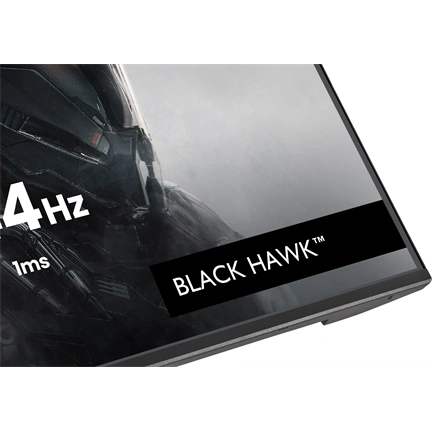 Iiyama G-Master GB2741HSU-B1 monitor - 27", FHD, FastIPS, 1ms, 144Hz, FreeSync, állítható magasságú, pivot, USB hub