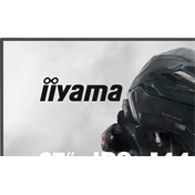 Iiyama G-Master GB2741HSU-B1 monitor - 27", FHD, FastIPS, 1ms, 144Hz, FreeSync, állítható magasságú, pivot, USB hub
