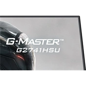 Iiyama G-Master GB2741HSU-B1 monitor - 27", FHD, FastIPS, 1ms, 144Hz, FreeSync, állítható magasságú, pivot, USB hub