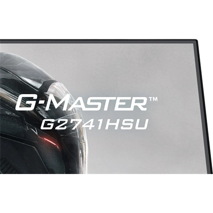 Iiyama G-Master GB2741HSU-B1 monitor - 27", FHD, FastIPS, 1ms, 144Hz, FreeSync, állítható magasságú, pivot, USB hub
